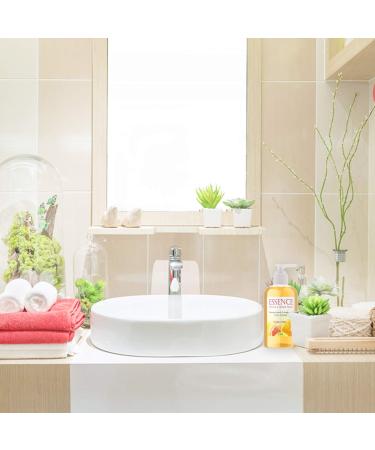 Deluvia Citrus Zing Hand Soap & Body Wash - Organic Aloe Vitamin E & Essential Oils | International Shipping - Buy Online on GoSupps.com