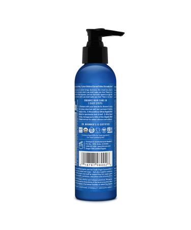 Dr. Bronner's Organic Peppermint Hair Cr me 6 oz 2-Pack - Leave-In Conditioner & Styling Cream for Shine and Strength - Buy Online on GoSupps.com