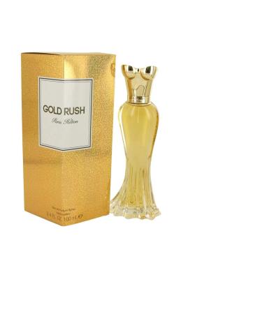 Paris Hilton Rush for Women Eau De Parfum Spray Gold 3.4 Ounce