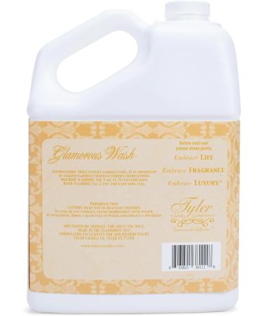 Elanze Designs Glam HE Fine Laundry Wash & Luxury Scented Candle Set - 4 Piece Fragrant Home Sachet & Auto Air Freshener for a Diva's Touch | International Shipping Available - Buy Online on GoSupps.com