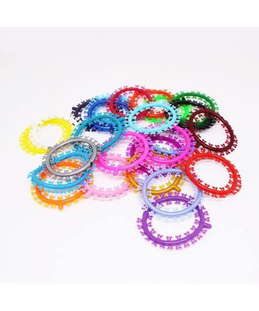 DOITOOL 25pcs Cartoon Colorful Orthodontic Ligature Ties - Fun Dental Oral Care Rings (Random Color) - Buy Online on GoSupps.com