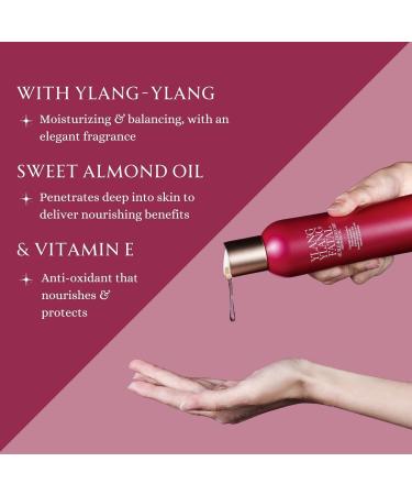 GELL FR RES Ylang Ylang Moisturizing Body Wash Natural Shower Gel For Nourishing The Driest Skin Gentle Body Cleanser Deeply Moisturizes for All Skin Types 200ml - Buy Online on GoSupps.com