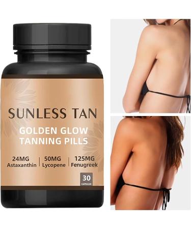  Generisch Self-tanning drops - Ready-to-use drinkable tanning drops for men 60ml. Convenient tanning solution for travel outdoor holidays and on-the-go use. - Buy Online on GoSupps.com