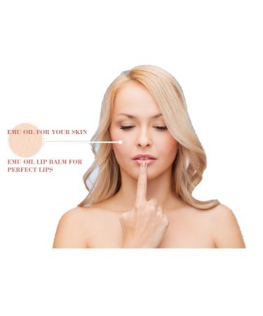 Shop Premium Emu Oil Lip Balm - Nourishing Moisturizing & International Shipping Available - Buy Online on GoSupps.com