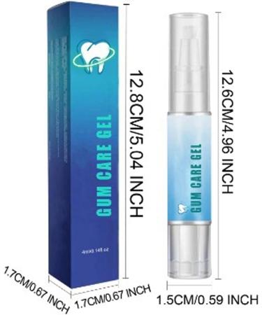 Toothing Therapy Gel | Gum Care & Whitening - 3PCs | Deep Gum Therapy for Healthy Smiles - Buy Online on GoSupps.com