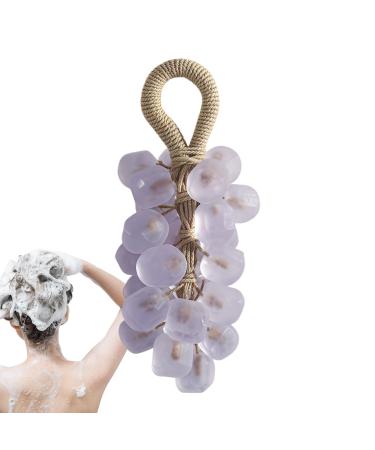 Grape Soap - Herbal Moisturizing Cleanser Fruit Moisturizing Cleanser | Natural Fruit Soap for Bathroom Shower Travel Kitchen Body Hand Foot Elbow Rod