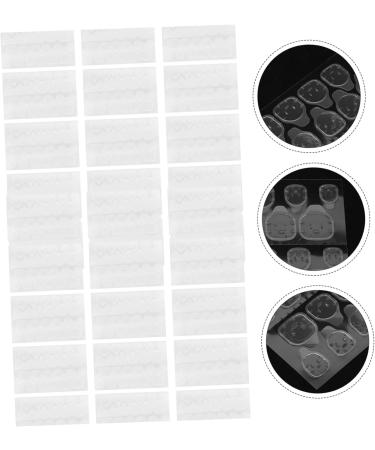  Housoutil Housoutil 15 Sheets Nail Jelly Glue False Nails Glue for Nail Charms Waterproof Labels Stickers for Nail Art Stickers Nail Art - Buy Online on GoSupps.com