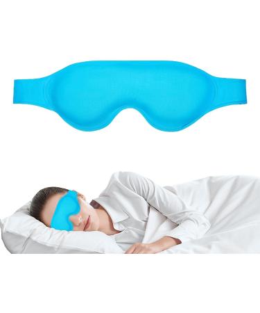 Cooling Eye Cover | Cooling Eye Reusable Masque | Cold and Hot Compress Sleeping Tool for Home Business Trip Car Travel - Buy Online on GoSupps.com