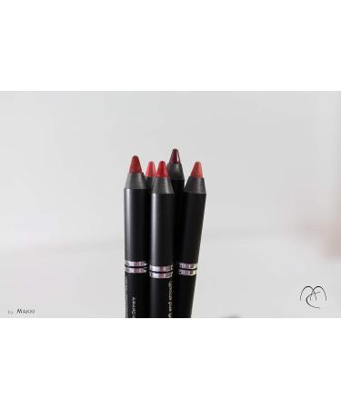 Nudy Brown Makki Long Lasting Lip Liner - Intense Color, Creamy Glide Pencil for Smooth, Feather-Free Application - 03 Nudy Brown - Buy Online on GoSupps.com