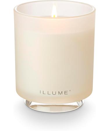 ILLUME Driftwood Refillable Glass Candle - Elegant Aromatherapy | International Shipping Available - Buy Online on GoSupps.com