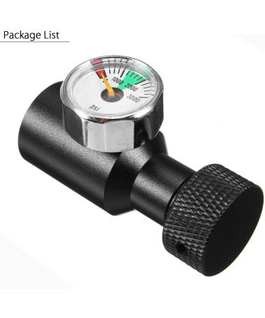 Felenny Paintball Co2 ASA Adapter with On/Off Remote Fill Station- 3000psi Gauge - Buy Online on GoSupps.com