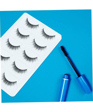 Beavorty 15 Pairs short false eyelashes reusable eyelashes false lashes Makeup lash makeup eyelashes reusable manmade eyelashes 3d fake eyelashes Accessories fluffy 6d artificial fiber - Buy Online on GoSupps.com