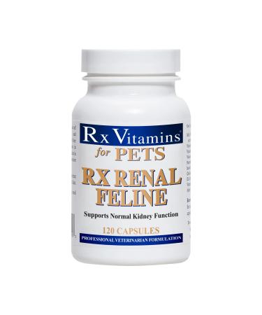 Rx Renal Feline, 120 Capsules