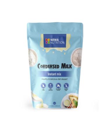 Sugar Free Gluten Free Non GMO Condensed Milk Mix. Weight: 8 oz/226.8 gr. 1