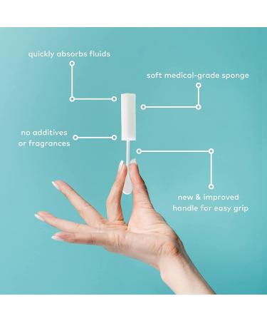 Dripstick Absorbing Sponge for Women - 10 Pack of Sterile Post Coitus Sponges by Awkward Essentials - Buy Online on GoSupps.com