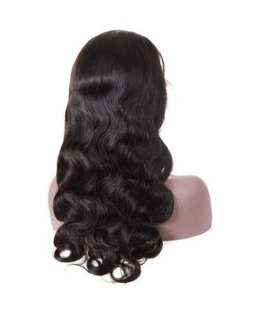 Body Wave Lace Front Wig - 20 Pre-Collected Remy Brazilian Human Hair 150 Density for Women - Shop Now! - Buy Online on GoSupps.com