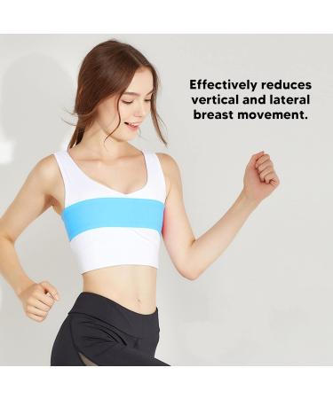 Buy Blue Stabilizer Band for Women - Adjustable Chest Support Soft Skin-Friendly Compression Band (Small - Buy Online on GoSupps.com