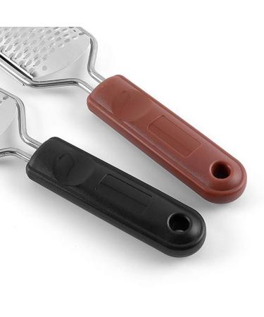 Minkissy 2pcs Stainless Steel Foot File Tool - Effective Dead Skin Remover for Smooth Feet Ideal for Women s Pedicure & Dry Skin Care - Buy Online on GoSupps.com