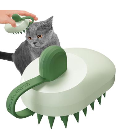 Premium Waterproof Silicone Hair Massage Device - Colorful Scalp Scrubber for Men & Women | Rosixehird Green - Buy Online on GoSupps.com