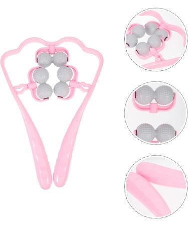 Gleavi Neck Massage Device - 6 Balls Neck & Shoulder Massager for Deep Relief | Portable Manual Massage for Neck Back & Legs - International Shipping Available - Buy Online on GoSupps.com