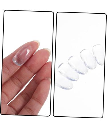WOFASHPURET 3 Sets Nail Color Show Cards Clear Nail Gel Nail Polish Supplies - Buy Online on GoSupps.com
