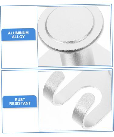 Buy Cabilock No Hook Shaver Holder - Stylish Bathroom Storage for Razors | Durable Aluminum Alloy Design | Perfect for Men's Grooming - Buy Online on GoSupps.com