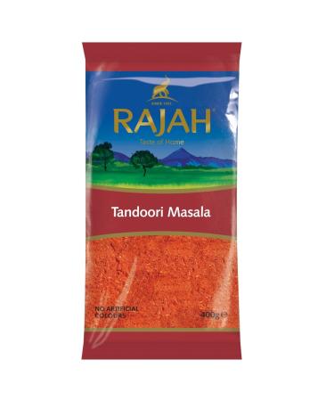 Rajah Tandoori Masala-400g 14.1 Ounce (Pack of 1)