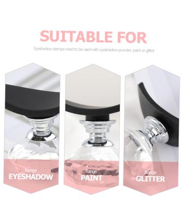 Buy Mikinona Eye Shadow Stamp Set - Easy Eye Makeup Tool for Flawless Application | Durable Eyeshadow Seal for Lazy Makeup Lovers - Buy Online on GoSupps.com
