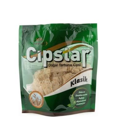 Hasiroglu Dogal Tarhana Cipsi Classic 250gr x 5 Pack