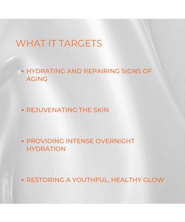 Nightly Restore Anti-Aging Night Cream - Dermatologist Approved Clinically Proven 2.1 fl oz | Shop Internationally - Buy Online on GoSupps.com