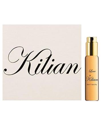 Kilian Love Don't Be Shy Eau de Parfum Miniature Spray (.25 oz) Orange Vanilla 0.25 Ounce (Pack of 1)