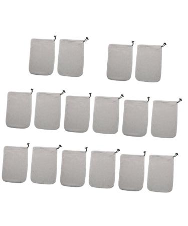 Healeved 8 Pairs Wax Thermal Insulation Gloves Hand Treatment Mitten Paraffin Hand Mittens Paraffin Wax Hand Cover Gloves Wax Bath for Miss Plush Hand Gloves Hand Use