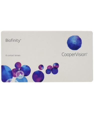 Biofinity monthly soft lenses 6 pieces / BC 8.6 mm / DIA 14.0 / +3.25 diopters 3.25 diopters 8.6 millimeters 14 millimeters 6