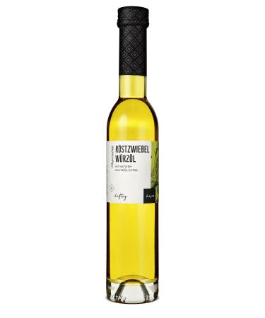 Wajos roasted onion seasoning oil 250ml with extra virgin olive oil & rapeseed oil spicy-hearty aroma for savoury delights