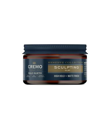 Cremo Palo Santo Sculpting Clay - High Hold, Matte Finish - 4 Oz - Buy Online on GoSupps.com