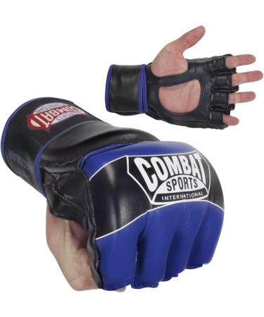 Combat Sports Youth Pro Style MMA Gloves Black - Sizes YM - Buy Online on GoSupps.com