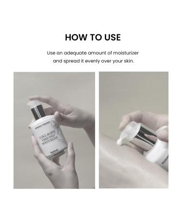HEIMISH Moringa Ceramide Collagen Moisturizer 120ml | Hydrating Anti-Aging Skin Care | International Shipping Available - Buy Online on GoSupps.com