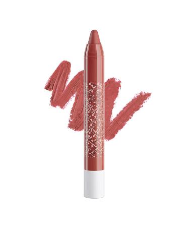 Kay Beauty Matteinee Matte Lip Crayon - Wee Hours | Long Lasting Waterproof Lipstick for Women | Extra Matte Finish | Enriched with Marula & Chamomile Oil - Buy Online on GoSupps.com
