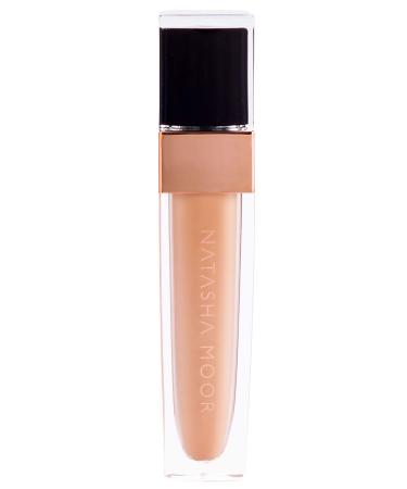 Natasha Moor Makeup Liquid Magic Concealer | Buildable Coverage Eye Concealer  Water Resistant  Long Lasting Under Eye Concealer for Dark Circles with Vitamin E  Cruelty Free for All Skin Types MAGIC 3 (Golden Medium)