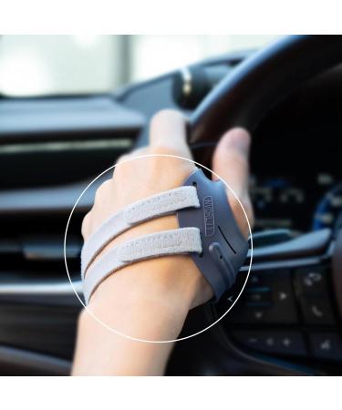 Nvorliy CMC Joint Thumb Arthritis Brace - Support for Osteoarthritis & Tendonitis | Right Medium with Thumb Sleeve | Pain Relief & Stabilization - Buy Online on GoSupps.com