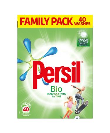 Persil Bio Washing Powder 40 washes