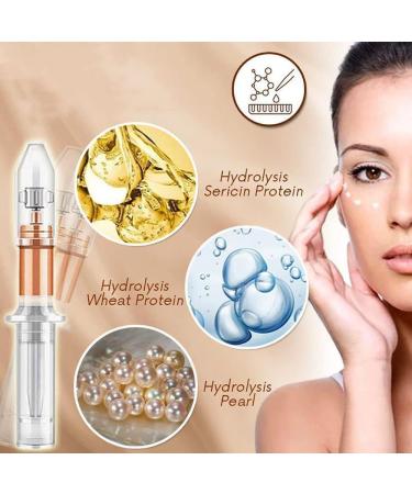 1 Min Eyes Beauty Serum S rum instantan pour les yeux pour les cernes et les poches R duction rapide des poches Hydratation et r paration intensive de la peau (3pcs) - Buy Online on GoSupps.com