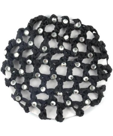 Ruluti Black Cotton Bun Holder & Hair Net for Ballet - 3.9 Inch Elastic Hat Holder for Dancers & Nurses - Buy Online on GoSupps.com
