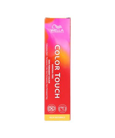 Wella Color Touch Rich Naturals 7/1 Medium Ash Blonde 60 ml - semi-permanent coloring without ammonia