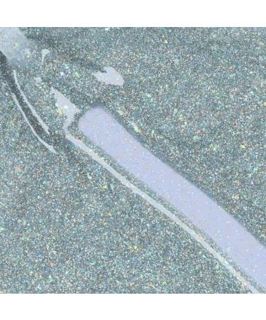 Bluesky Gel Nail Polish 10ml In Silver Accents - XMASS2201 Silver Glitter Gel Nail Polish for 21 Day Manicure Professional Salon & Home Use Requires Curing Under LED UV Nail Lamp - Buy Online on GoSupps.com