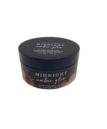 Shop Bath & Body Works Body Butter | 24+ Hour Moisture - Midnight Amber Glow - 6.5 oz - Buy Online on GoSupps.com