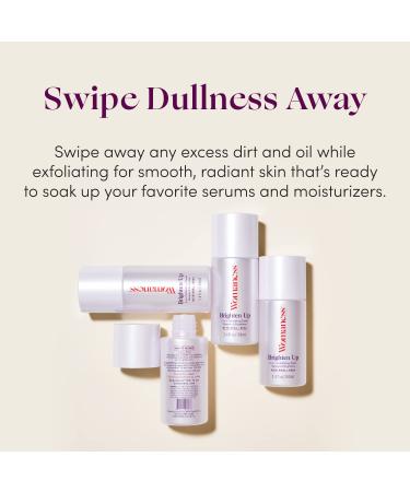 Womaness Brighten Up Exfoliating Toner | AHA BHA Hydrating Dark Spot Treatment for Dull Skin | PHA Toner & Gentle Pore Cleaner for Women (3.4oz - Buy Online on GoSupps.com