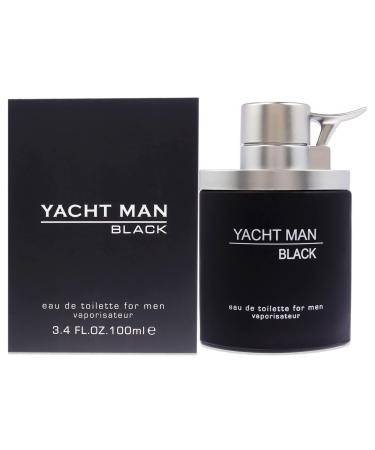 Yacht Man Spray Black 3.4 oz.