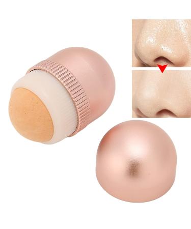 Volcanic Stone Facial Oil Absorbing Roller - Reusable Mini Massager for Greasy Skin - Buy Online on GoSupps.com