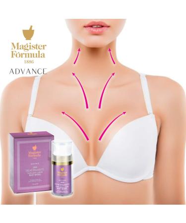 Neck Chest and D collet Cream 50 ml | Buste Model | Firming and Lifting Effect | Anti-wrinkle and Anti-aging | Firm and Smooth Breast with Increased Volume | Hydrates and Nourishes | Magister F rmula - Buy Online on GoSupps.com